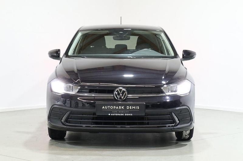 Gebraucht VW Polo Life 95 PS (69 kW) 2022 Schwarz Kleinwagen
