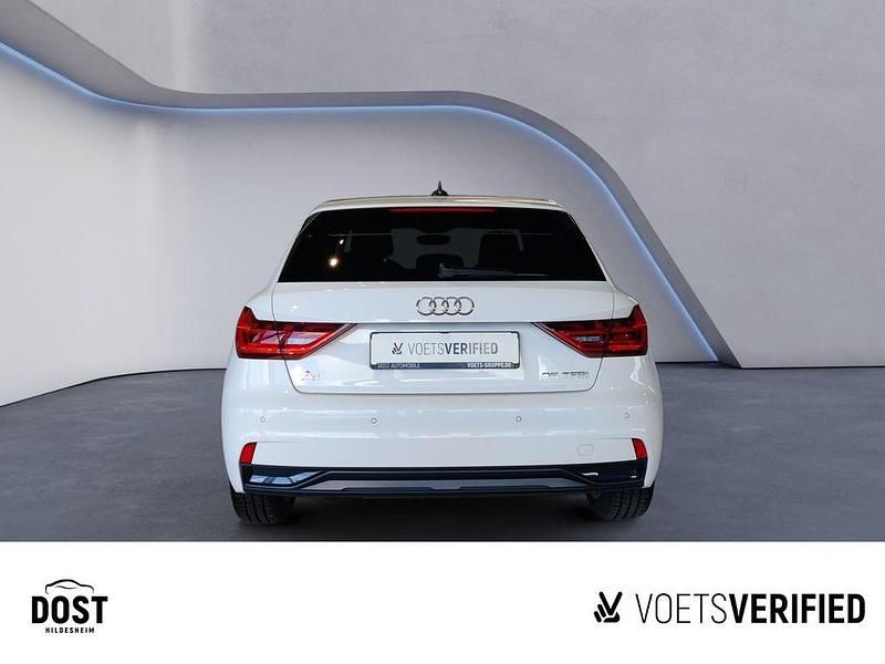 Gebraucht Audi A1 Sportback Advanced 95 PS (69 kW) 2023 Weiß Kleinwagen