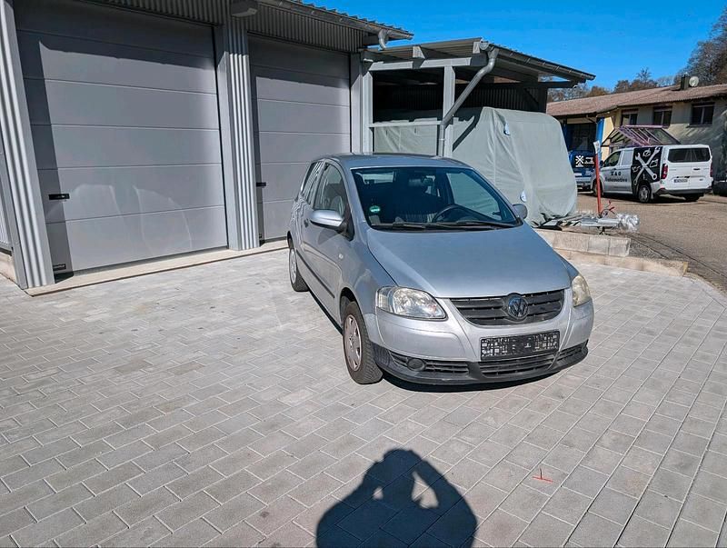 Gebraucht VW Fox 60 PS (44 kW) 2006 Silber Kleinwagen