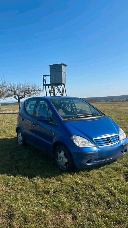 Gebraucht Mercedes A170 Elegance 90 PS (66 kW) 2000 Blau Kleinwagen