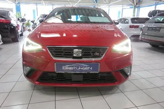 Gebraucht Seat Ibiza Black Edition 116 PS (85 kW) 2020 Rot Kleinwagen