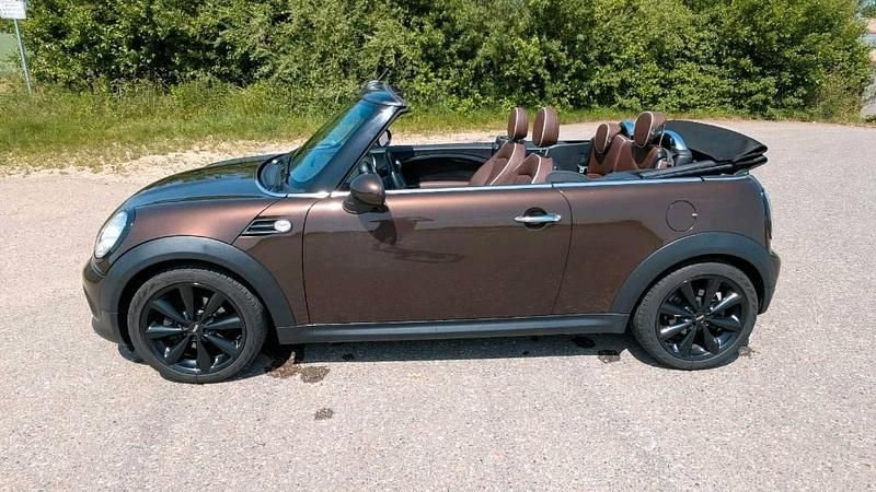 Gebraucht Mini Cooper Cabriolet 122 PS (89 kW) 2011 Braun Cabrio