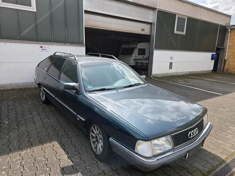 Second-hand Audi 100 133 CP (97 kW) 1991 Albastru Break