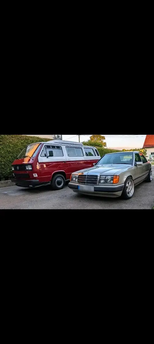 Gebraucht Mercedes E260 160 PS (117 kW) 1987 Andere farben Limousine
