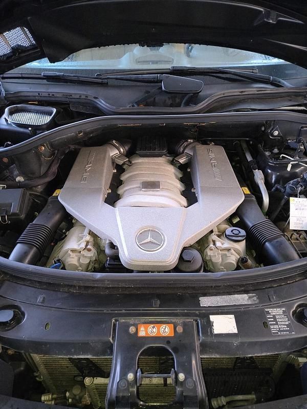 Gebraucht Mercedes ML63 AMG AMG 510 PS (375 kW) 2008 Schwarz SUV