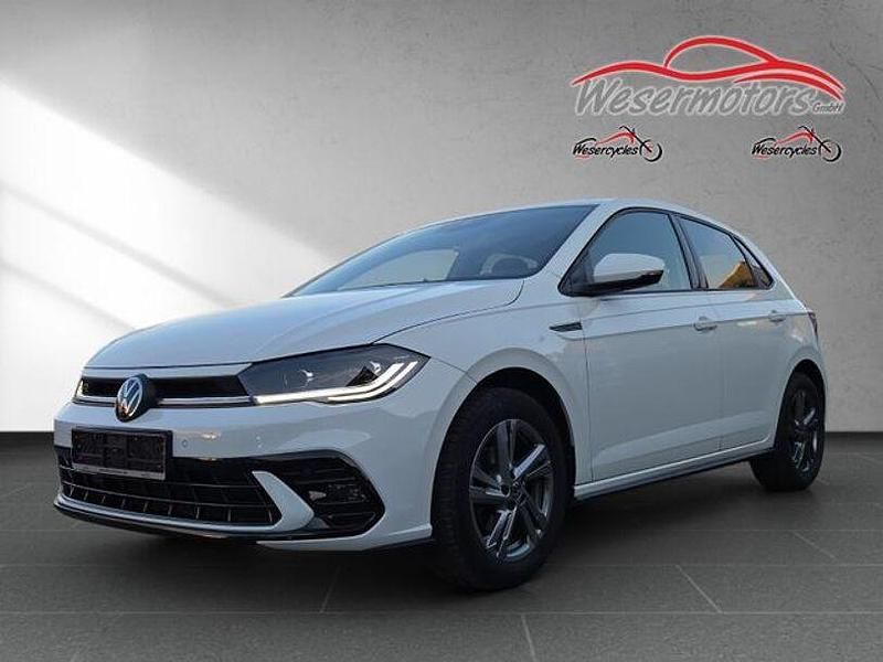 Gebraucht VW Polo R-line 110 PS (80 kW) 2023 Weiß Kleinwagen
