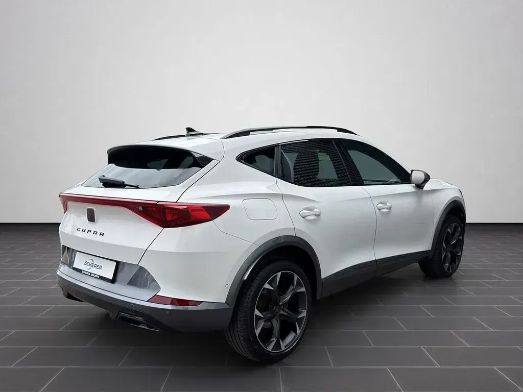 Gebraucht Cupra Formentor 150 PS (110 kW) 2023 Weiß SUV