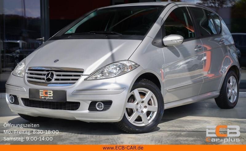 Silber Gebraucht 2004 Mercedes A170 Kleinwagen | 3.490 € (Etwas zu teuer) - Bild 1/4