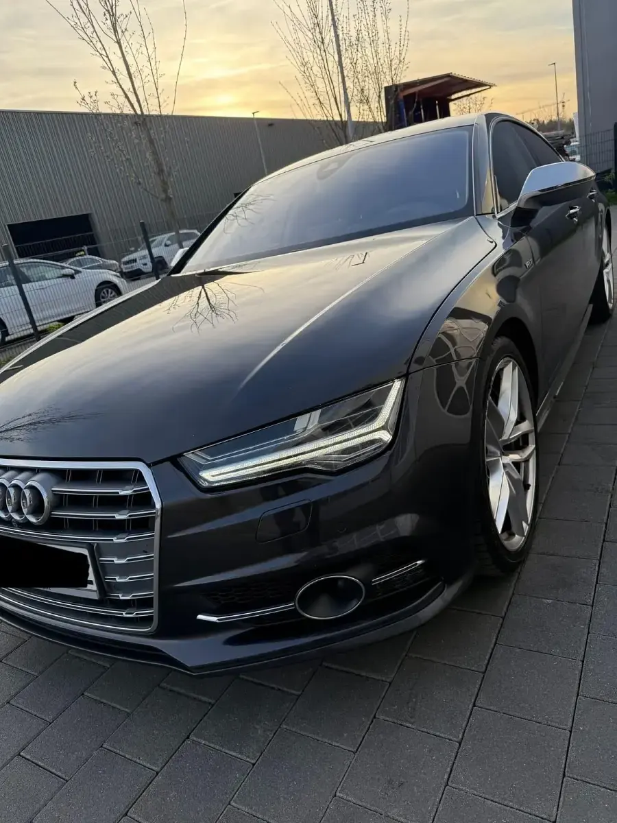 Gebraucht Audi S7 Sportback S-Line 450 PS (330 kW) 2016 Grau Kleinwagen