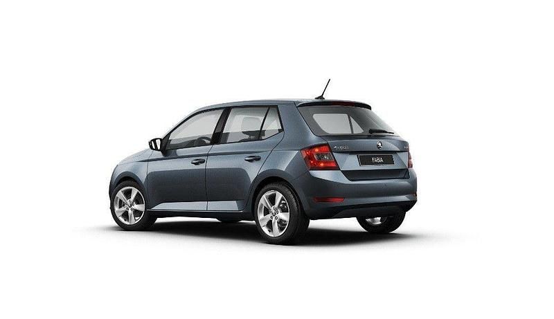 Gebraucht Skoda Fabia Cool Plus 60 PS (44 kW) 2019 Grau Kleinwagen