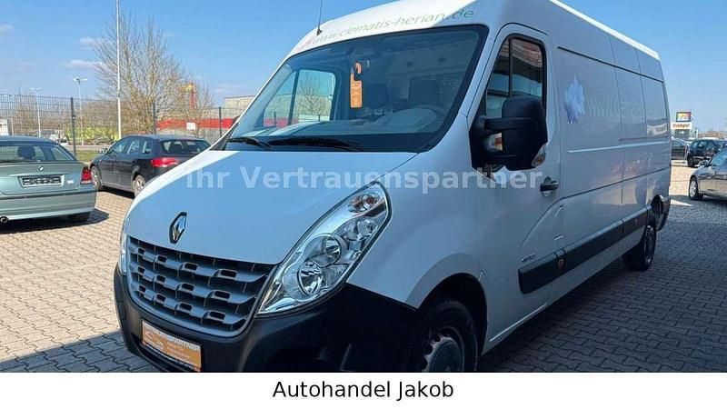 Second-hand Renault Master 125 CP (91 kW) 2013 Alb Monovolum