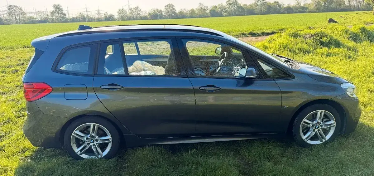 Gebraucht BMW 220 Gran Tourer M Sport 192 PS (141 kW) 2017 Grau Van / Kleinbus