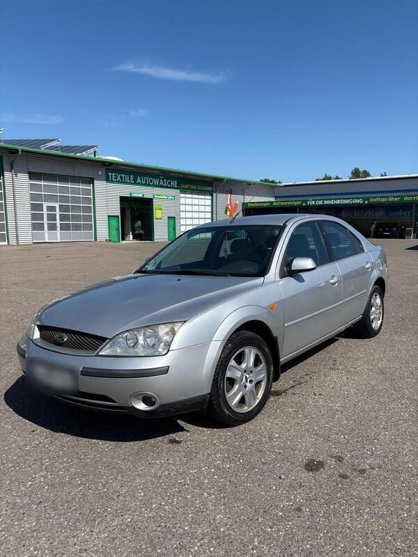 Silber Gebraucht 2002 Ford Mondeo Limousine | 1.800 € - Bild 1/4