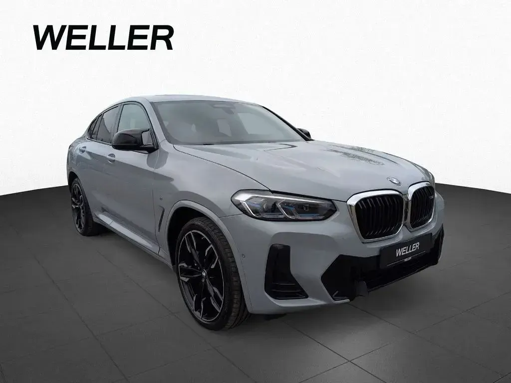 Gebraucht BMW X4 Performance 340 PS (250 kW) 2022 Brooklyn grau (grau) SUV