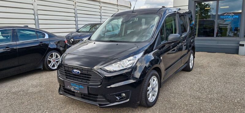 Schwarz Gebraucht 2020 Ford Tourneo Connect Van / Kleinbus | 14.900 € (Superpreis) - Bild 1/4
