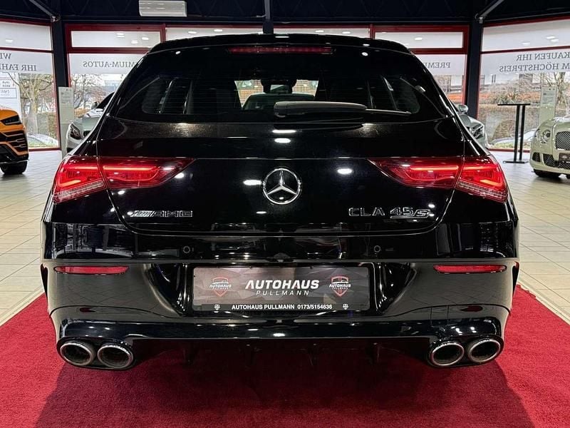 Gebraucht Mercedes CLA45 AMG AMG 421 PS (309 kW) 2021 Nachtschwarz  unilack Kombi