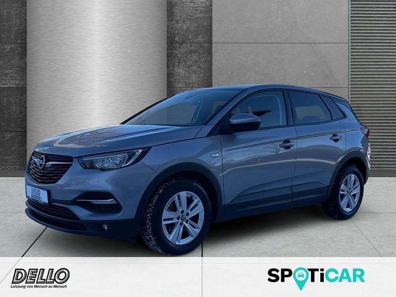 Grau Gebraucht 2021 Opel Grandland X Edition SUV | 15.980 € (Guter Preis) - Bild 1/4