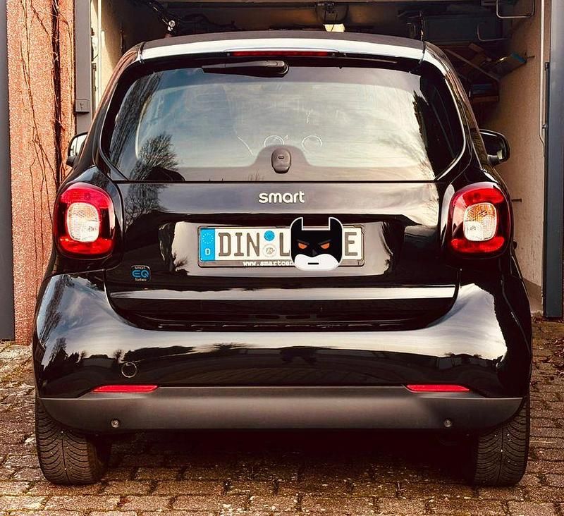 Gebraucht Smart ForTwo Electric Drive 60 kW (82 PS) 2023 Schwarz Coupé