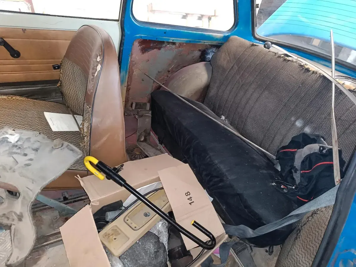 Gebraucht Trabant 601 26 PS (19 kW) 1971 Blau Limousine