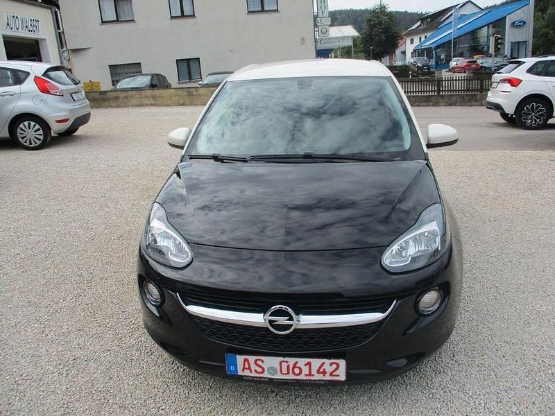 Gebraucht Opel Adam Jam 69 PS (50 kW) 2017 Schwarz Kleinwagen