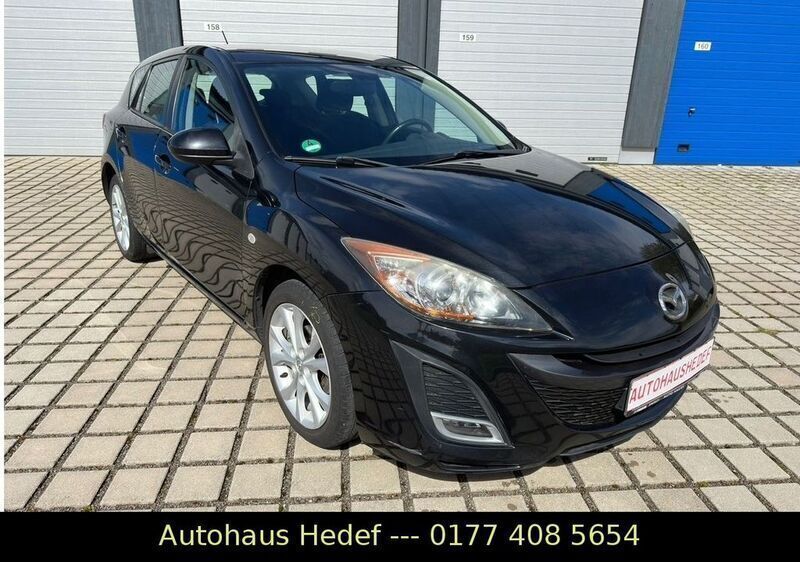 Schwarz Gebraucht 2010 Mazda 3 90th Anniversary Limousine | 5.990 € (Etwas zu teuer) - Bild 1/4