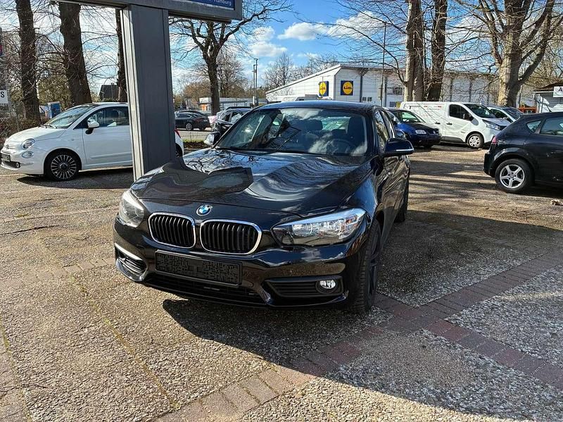 Gebraucht BMW 116 Advantage 109 PS (80 kW) 2016 Schwarz ii Kleinwagen