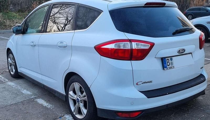 Gebraucht Ford C-MAX 125 PS (91 kW) 2013 Weiß Van / Kleinbus