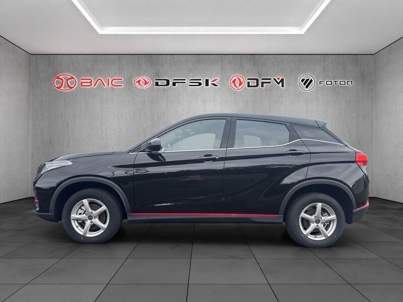 Neu DFSK Fengon 106 PS (77 kW) 2025 Schwarz SUV