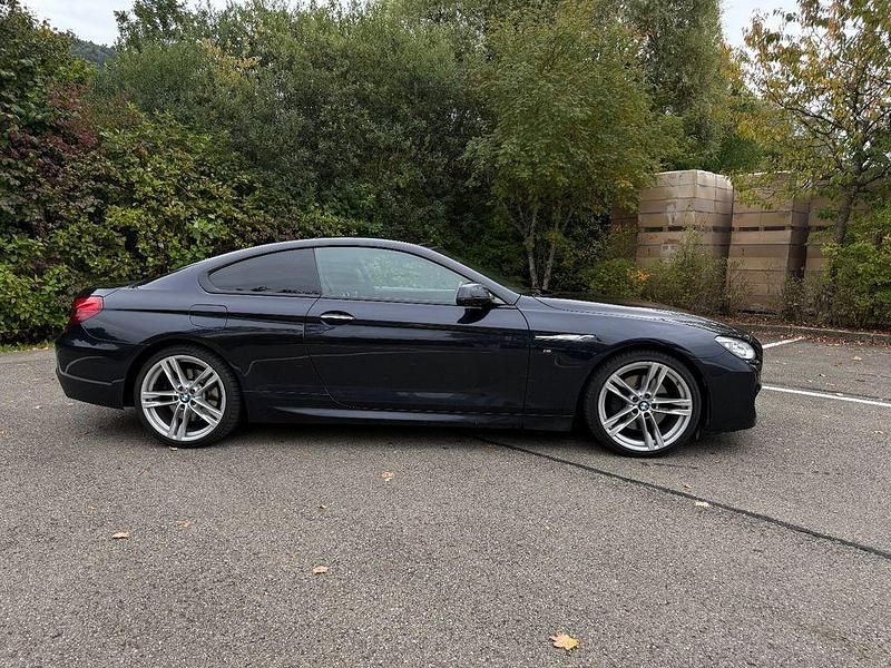 Gebraucht BMW 640 M Sport 313 PS (230 kW) 2014 Schwarz Coupé