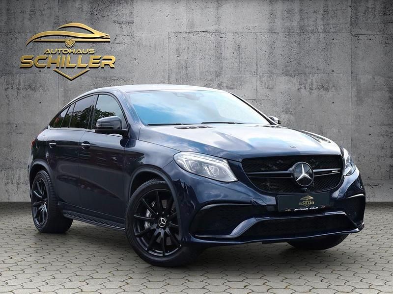 Blau Gebraucht 2017 Mercedes GLE63 AMG AMG SUV | 46.990 € (Fairer Preis) - Bild 1/4