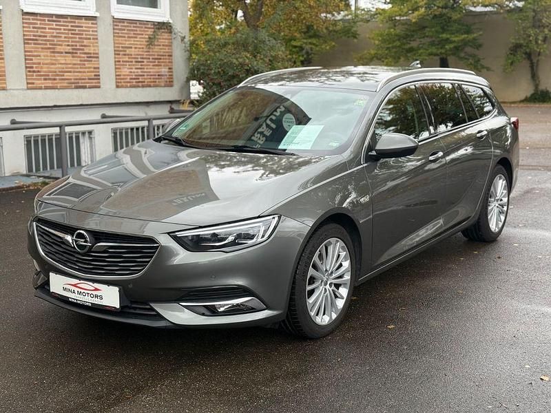 Grau Gebraucht 2018 Opel Insignia Innovation Kombi | 9.499 € (Fairer Preis) - Bild 1/4