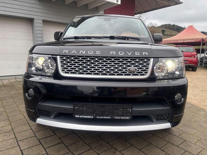 Gebraucht Land Rover Range Rover 510 PS (375 kW) 2012 Schwarz SUV