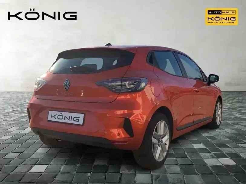 Gebraucht Renault Clio V Evolution 67 PS (49 kW) 2024 Orange Limousine