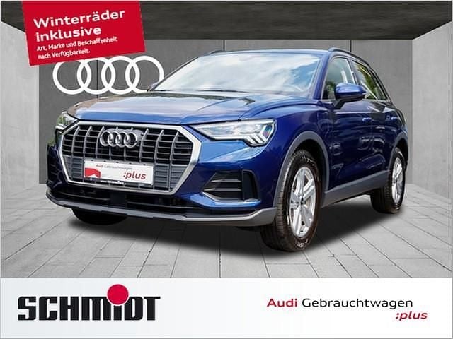 Navarrablau metallic Gebraucht 2022 Audi Q3 Ambiente SUV | 32.840 € (Fairer Preis) - Bild 1/4