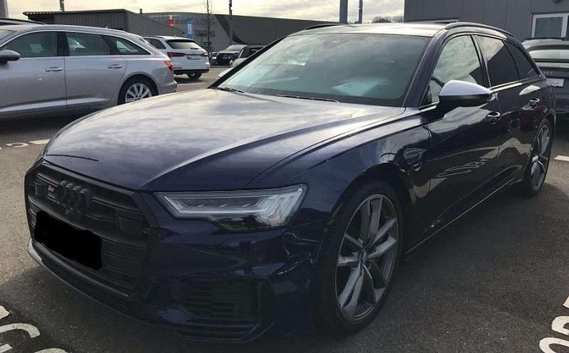 Gebraucht Audi S6 349 PS (256 kW) 2019 Navarrablau Kombi