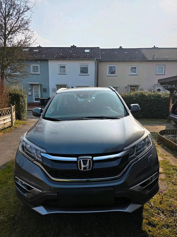 Gebraucht Honda CR-V 160 PS (117 kW) 2015 Grau SUV
