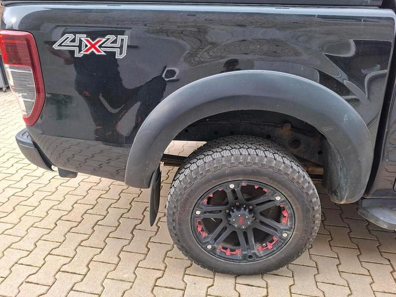 Gebraucht Ford Ranger Wildtrack 160 PS (117 kW) 2017 Schwarz Pickup