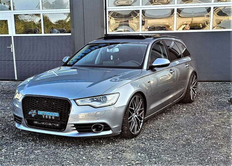 Quarzgrau metallic (metallic) Gebraucht 2012 Audi A6 Business Kombi | 25.500 € - Bild 1/3