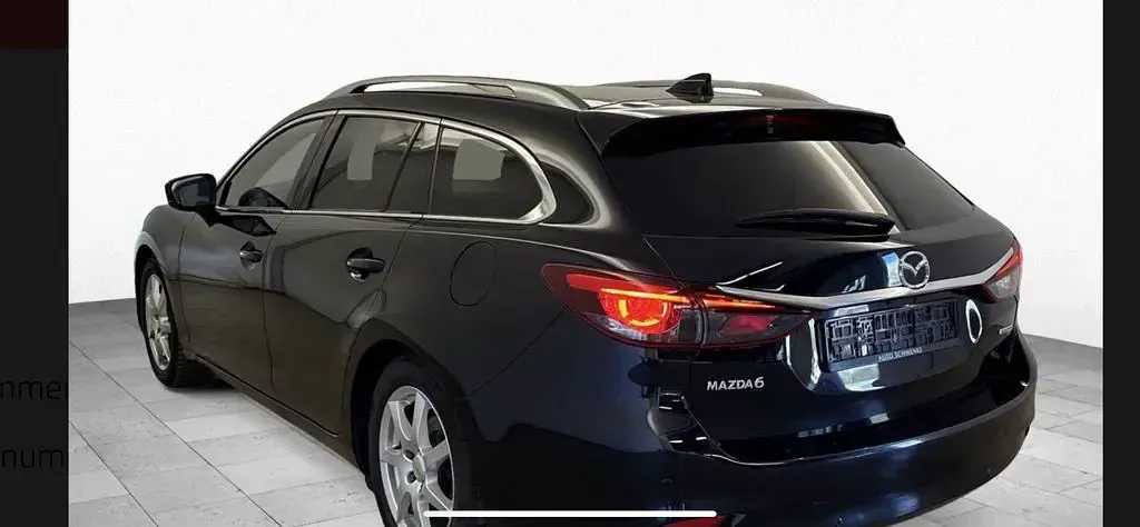Gebraucht Mazda 6 Edition 184 PS (135 kW) 2021 Schwarz Kombi