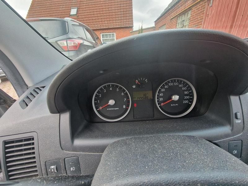 Gebraucht Hyundai Getz 97 PS (71 kW) 2007 Grau Kleinwagen