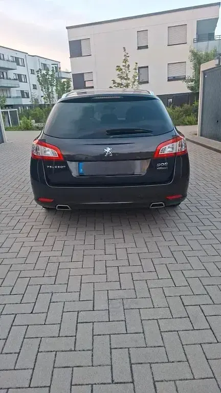 Gebraucht Peugeot 508 GT-line 120 PS (88 kW) 2018 Schwarz Limousine