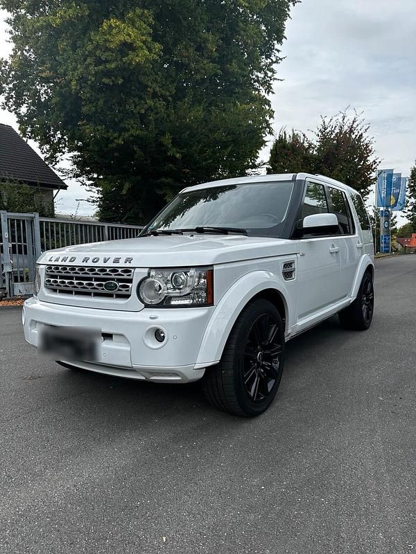 Weiß Gebraucht 2011 Land Rover Discovery 4 SUV | 11.200 € (Fairer Preis) - Bild 1/4