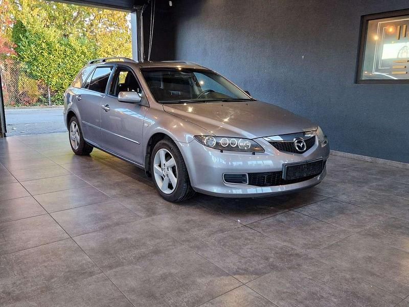 Gebraucht Mazda 6 Exclusive 147 PS (108 kW) 2008 Grau Kombi