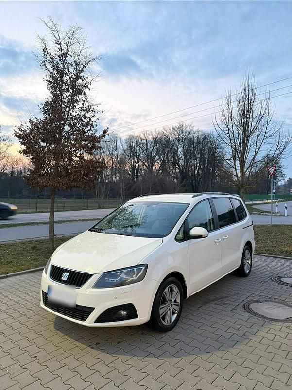 Gebraucht Seat Alhambra 140 PS (102 kW) 2013 Weiß Van / Kleinbus