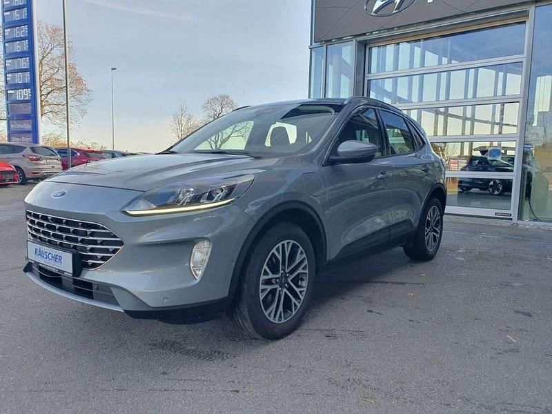 Solar silber metallic Gebraucht 2021 Ford Kuga Titanium SUV | 23.990 € (Fairer Preis) - Bild 1/4