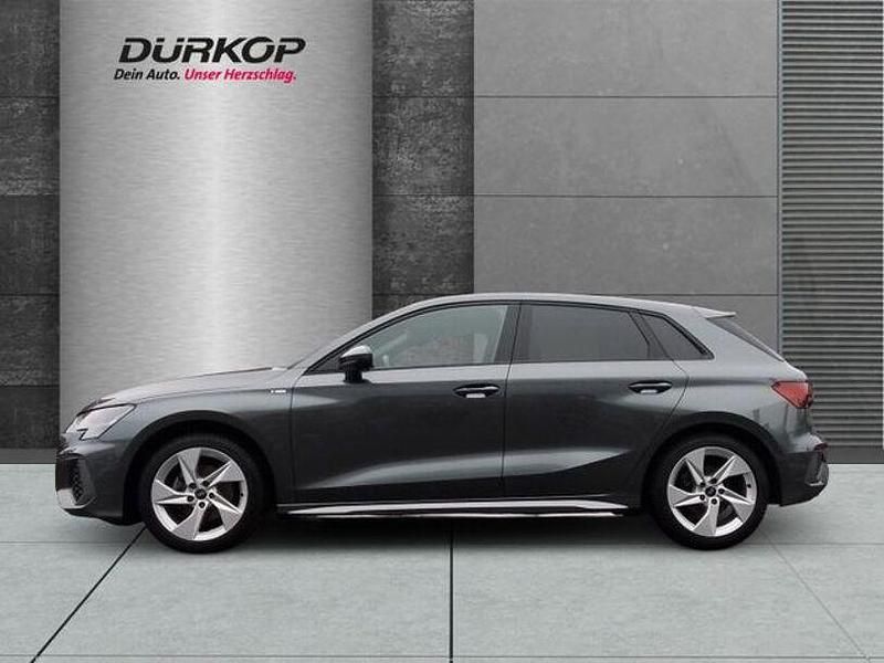 Gebraucht Audi A3 S-Line 110 PS (80 kW) 2024 Daytonagrau perleffekt Limousine