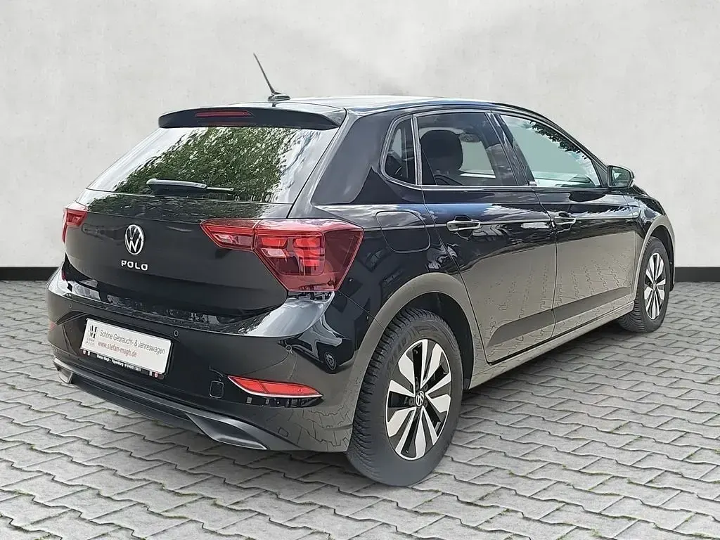 Gebraucht VW Polo Move 95 PS (69 kW) 2024 Schwarz Kleinwagen