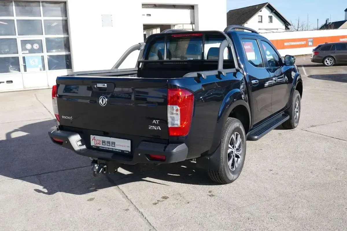 Gebraucht DFSK Rich 6 163 PS (119 kW) 2026 Schwarzmetallic Pickup