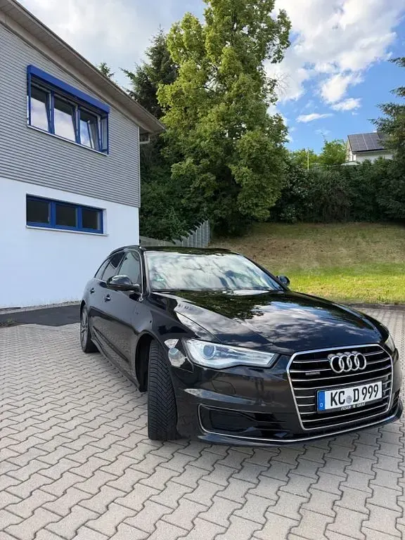 Gebraucht Audi A6 218 PS (160 kW) 2015 Schwarz Kombi