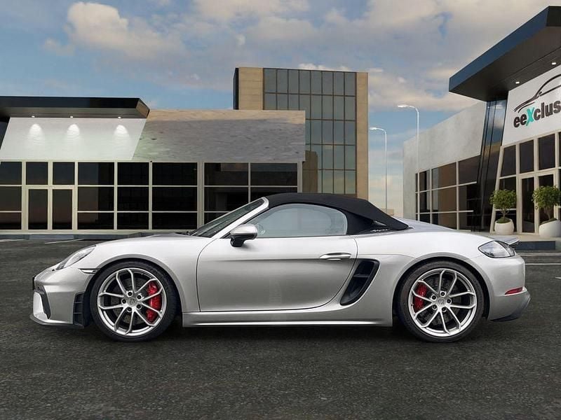 Gebraucht Porsche 718 Spyder 420 PS (308 kW) 2021 Gtsilber Cabrio